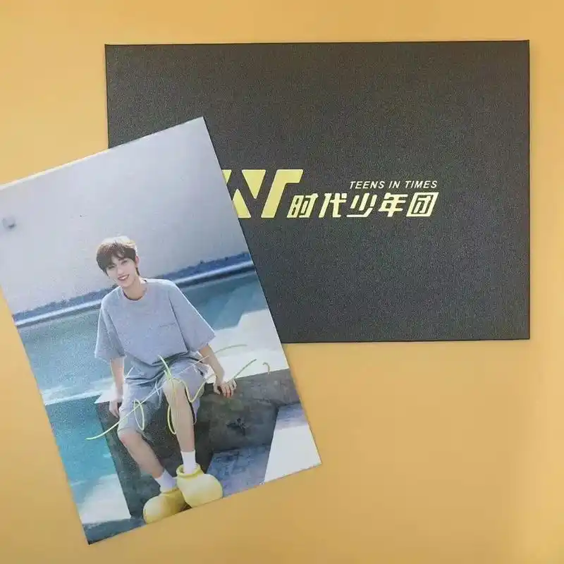 丁程鑫 签名照 15#我的追星日记 #亲笔签名 #追星 #追星 - 抖音