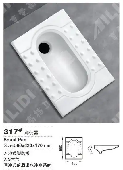 爱丽迪蹲便器