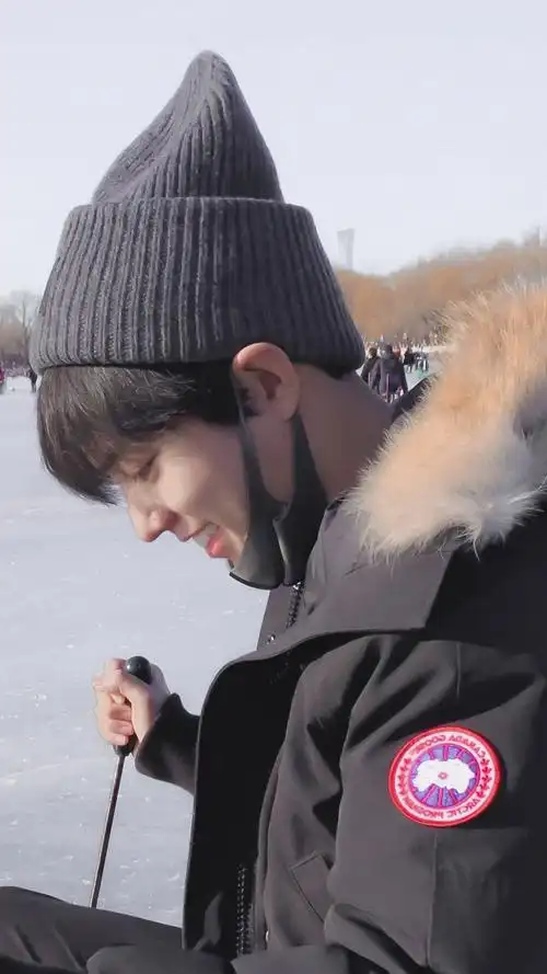 肖战《战战的笑》