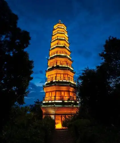 德庆又添一处国家aaa级景区只新不旧的三元塔原来这么美