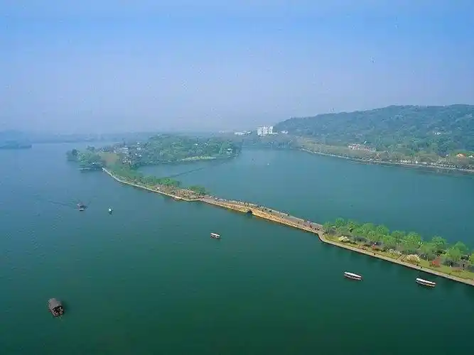 苏堤(杭州西湖十景之一)_摘编百科