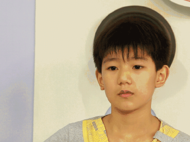 不同时期的王源##王源13岁到23岁荧幕变化