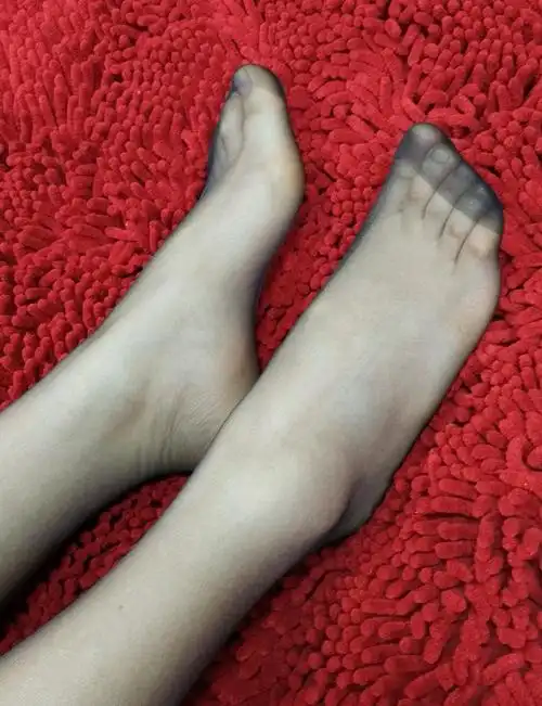 beileisi新款黑色 2030长筒袜丝袜超薄 透明性感实拍 红色欧美