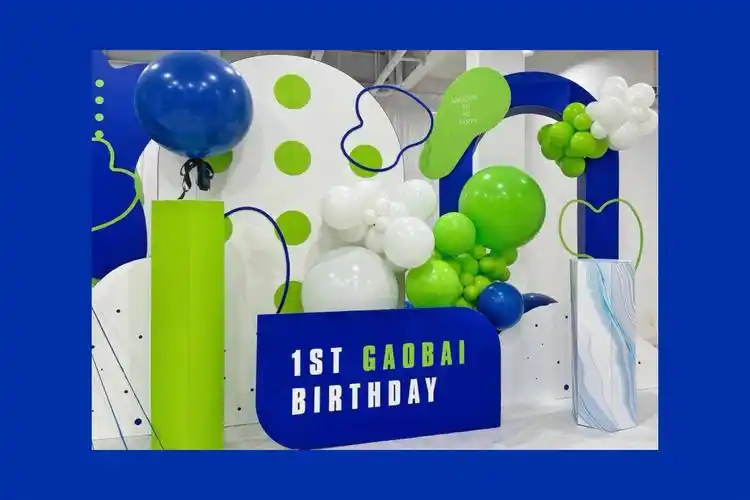 看惯了马卡龙主题布置那就来看看这款