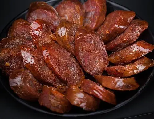 腊全麻辣香肠500克四川特产川味腊肠古法熏制香肠