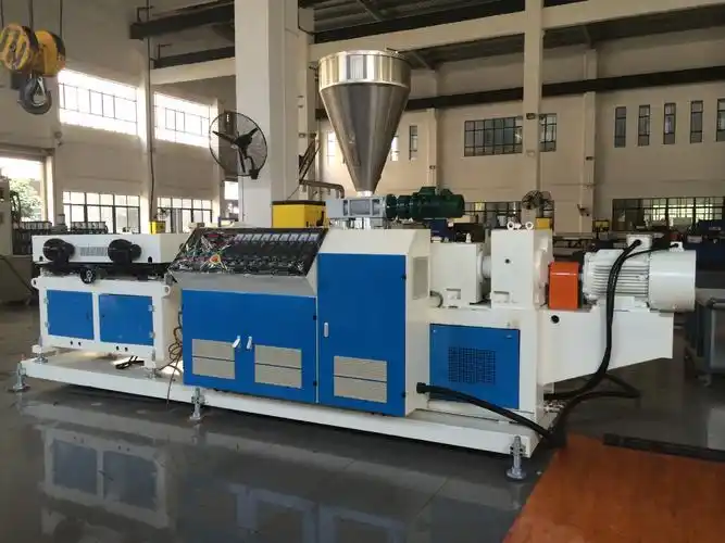 东莞燿安厂家直销pvc波纹管 波纹管机器 pvc波纹管挤出机设备