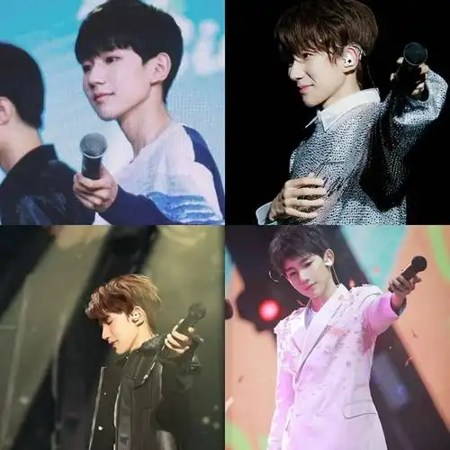 「tfboys」「分享」200512 王源给粉丝递话筒的小合集,爱永远都是双