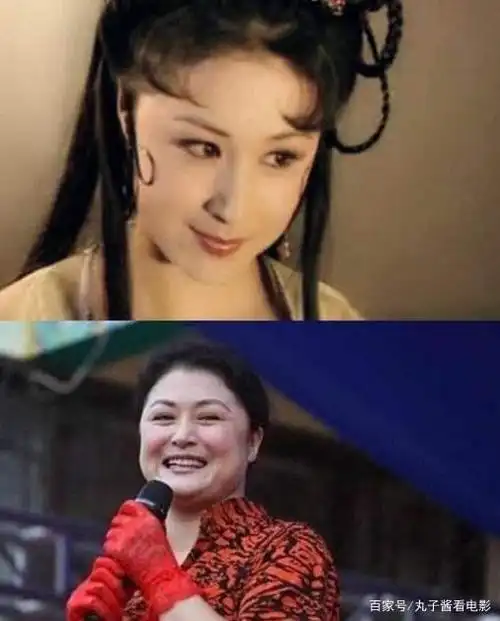 《乡村爱情》里的谢大脚在真实生活中居然那么美