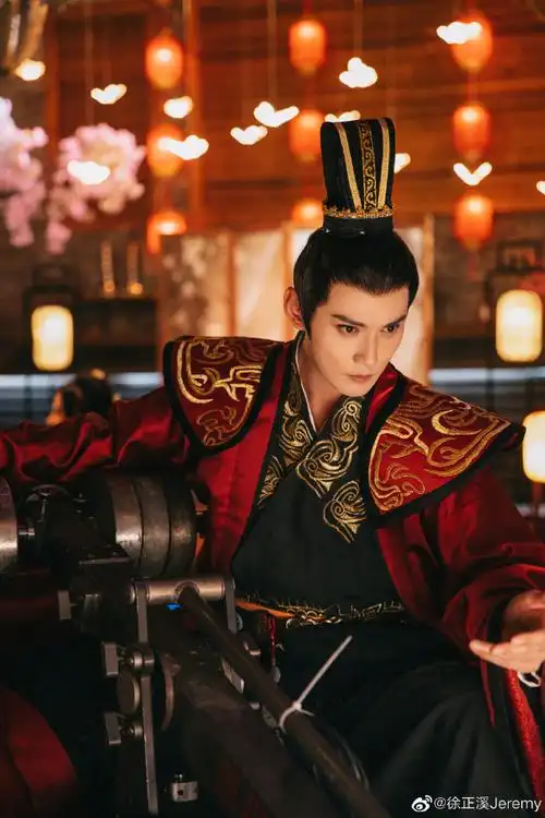 徐正溪拿了古装剧铁饭碗吗