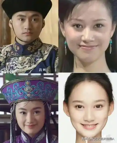 这个我能分清,总有人白鹿,李一桐和李沁傻傻分不清楚,笑起来好看的是