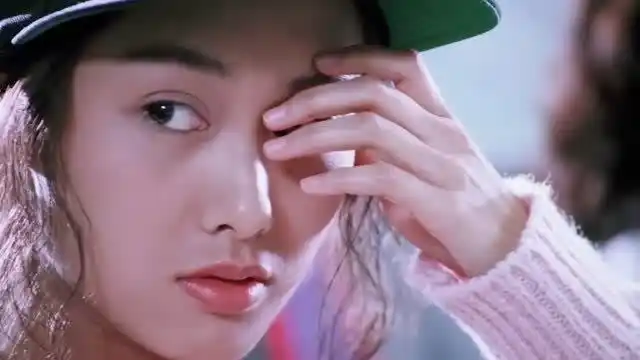 朱茵年轻时候的颜值