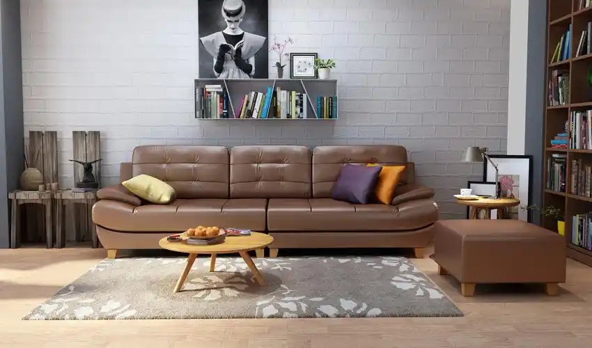 皮沙发效果图展示|工业/产品|家具|tiamol - 原创作品 - 站酷 (zcool)