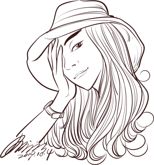 100人像集 - 原创作品 - 站酷(zcool)