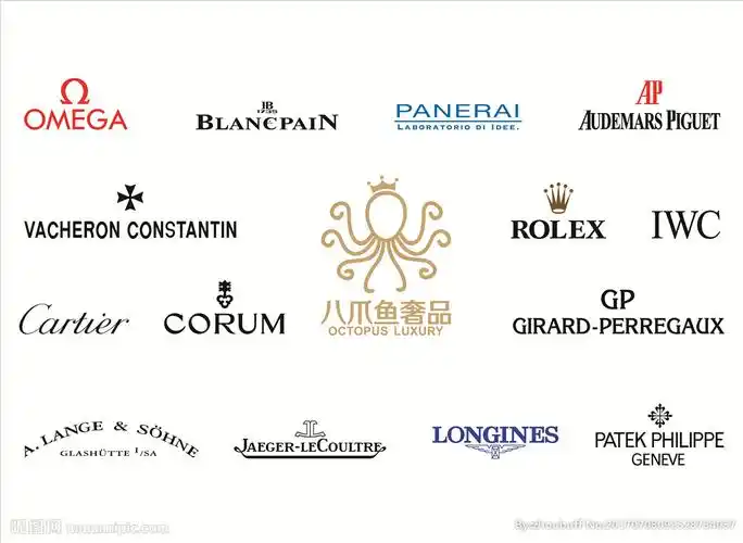 世界名牌手表logo图片