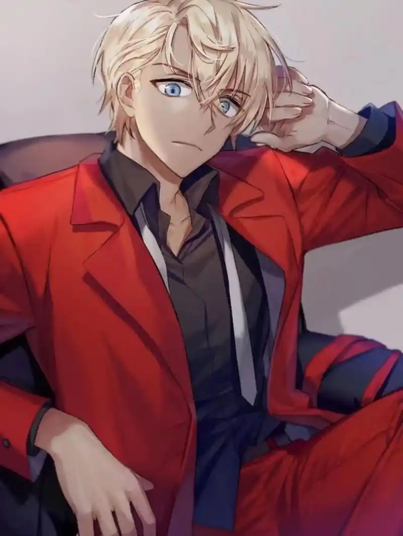 安室透,一个帅到让作者都不忍心让他退场,亲自出