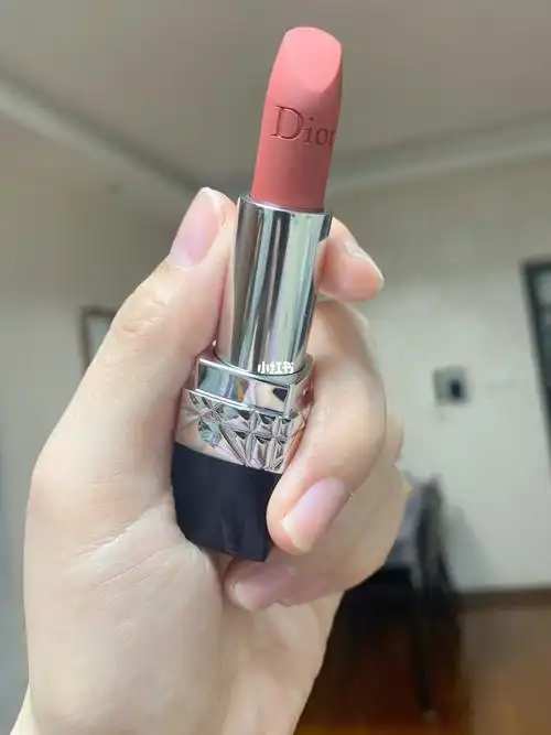 迪奥口红772干枯玫瑰豆沙色