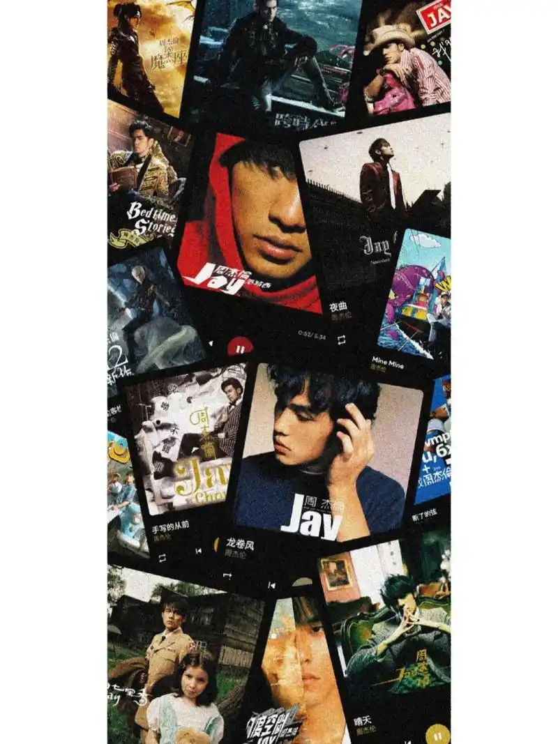 周杰伦jay专辑壁纸 做了又做 改了又改 喜欢的请点个赞呗,三克油啦