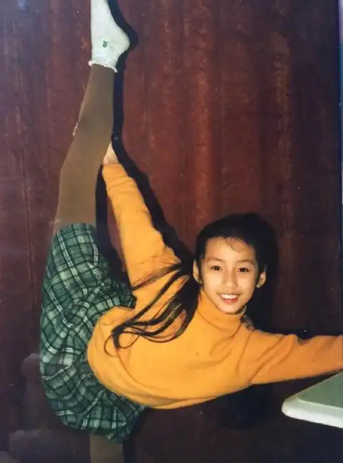 非科班出身的演员舞蹈出身的吕一是如何成为演员的?