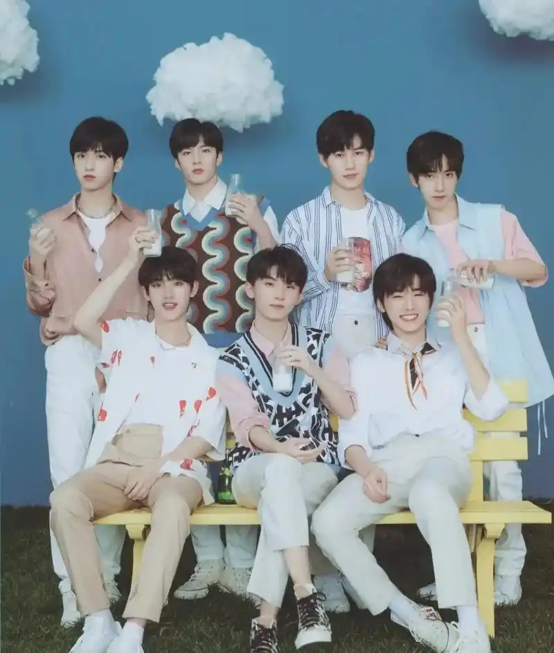 "时代少年团不仅仅是一个名字,一个代号,更是一种信念不灭的生 - 抖音