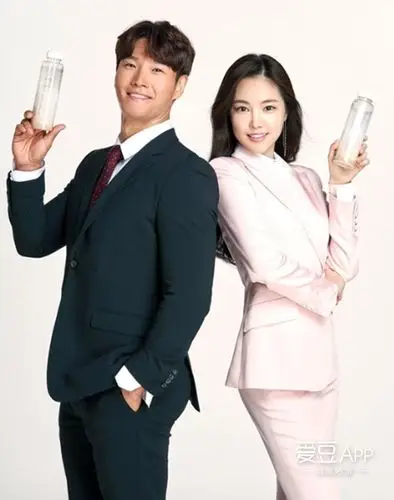 娜恩减肥食品代言图公开 与金钟国相遇