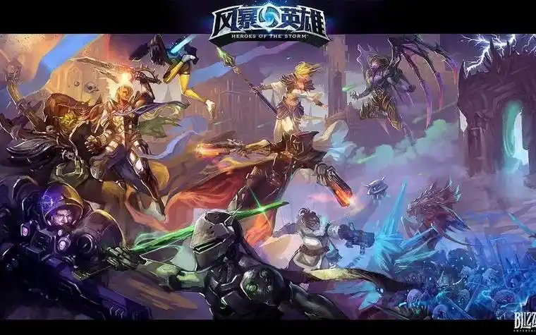 《风暴英雄 2.0》全角色介绍包含"暗黑,星际"人物志(中文配音)