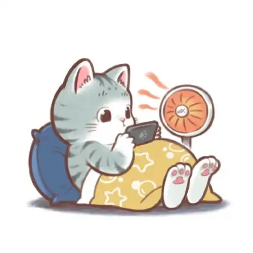 微信头像|摆烂猫咪头像,可爱死了!