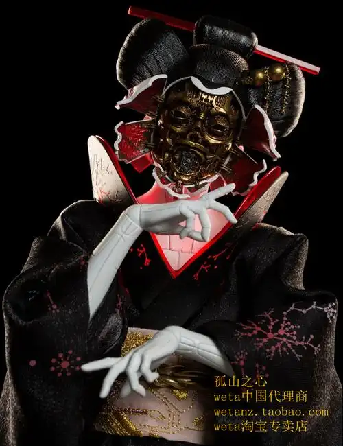 weta 攻壳机动队 ghost in the shell: the geisha 日本艺伎 现货