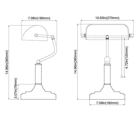 所有行业  灯具照明  室内照明  台灯及阅读灯  m-1096 缎黄铜传统