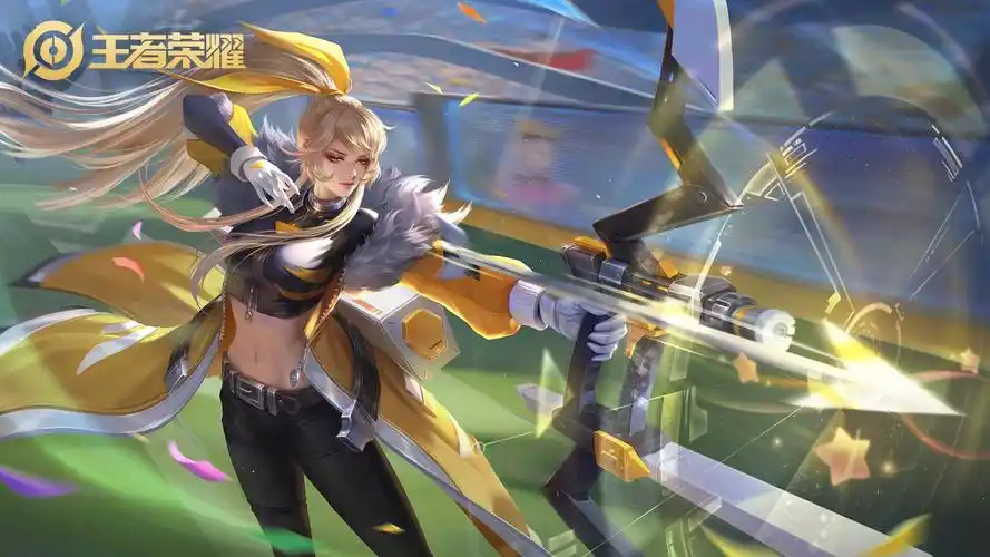 王者荣耀英雄海报壁纸——公孙离,伽罗 - 哔哩哔哩