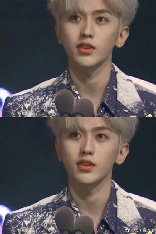 蔡徐坤##蔡徐坤染了银发梦回偶练