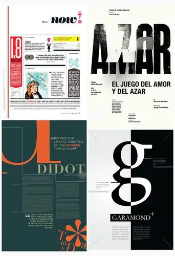 一组报刊杂志图文设计排版参考收起来没灵感时可以试试