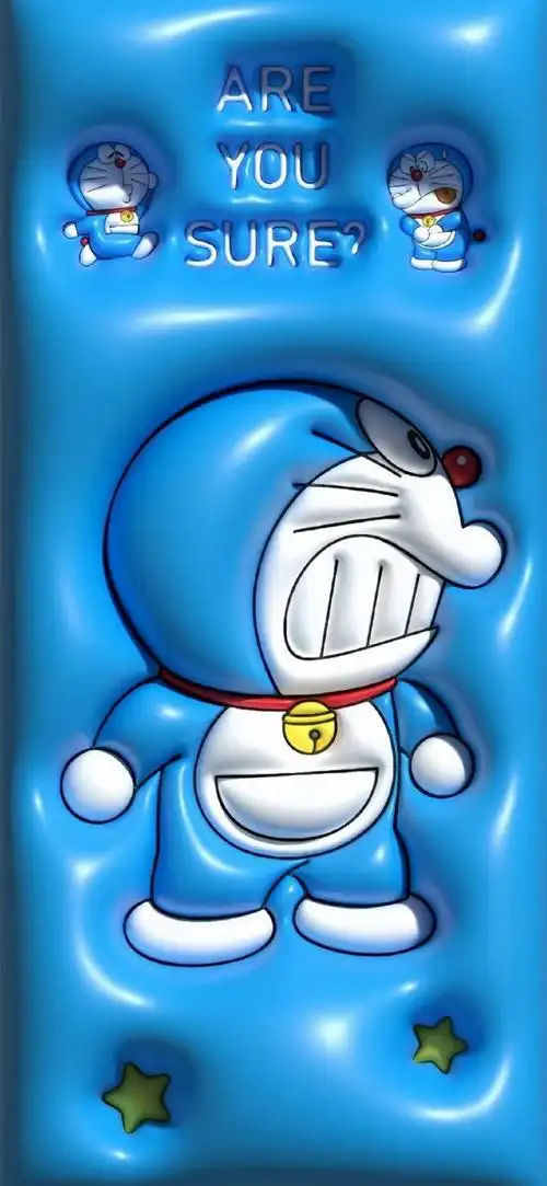 壁纸超话  3d立体卡通壁纸