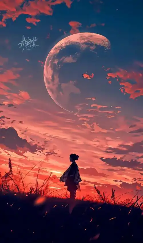 鬼灭之刃绝美壁纸    #二次元新鲜事