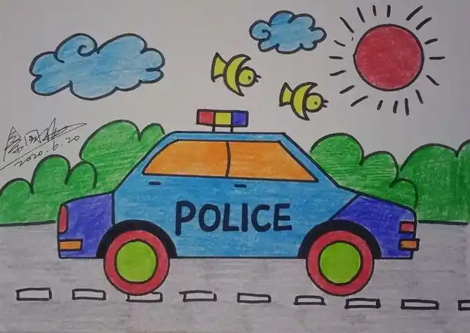 小学生简笔画美术