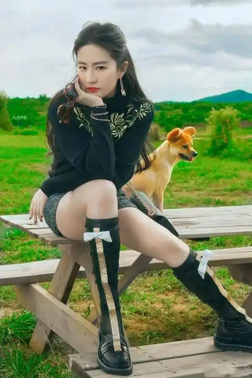 合集3:性感女神～刘亦菲～生活私拍写真集!