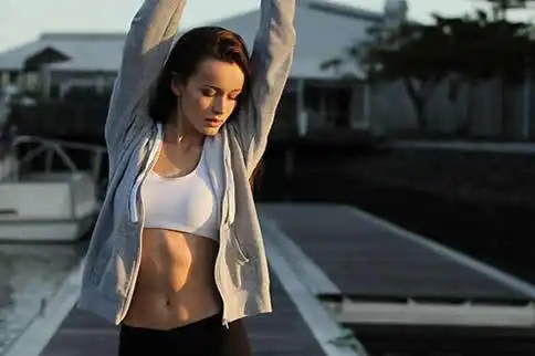 女生人鱼线长什么样 女生人鱼线要练多久