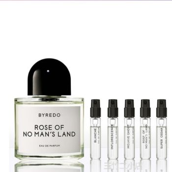 雪松不朽乌木荒漠孤魂花序非洲之旅香水小样 无人区玫瑰[无人之境]