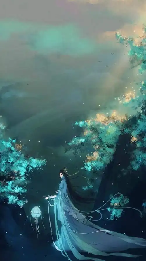 绝美古风壁纸!属于你的侠骨柔情