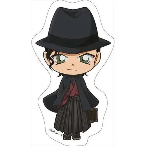 名侦探柯南q版大正风周边一览,赤井秀一走路带风,酷帅有型!