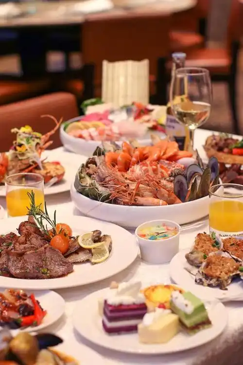 深圳福田自助餐￥218起位cbd国际五星美食盛宴现炒海