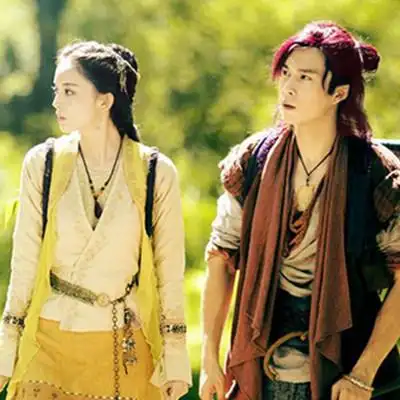 图韩东君古力娜扎合影分享网友cp感很强哦