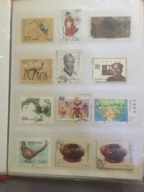 这里有没有值钱的邮票