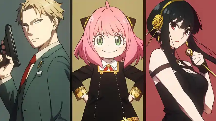 《间谍过家家》壁纸推荐 - 知乎