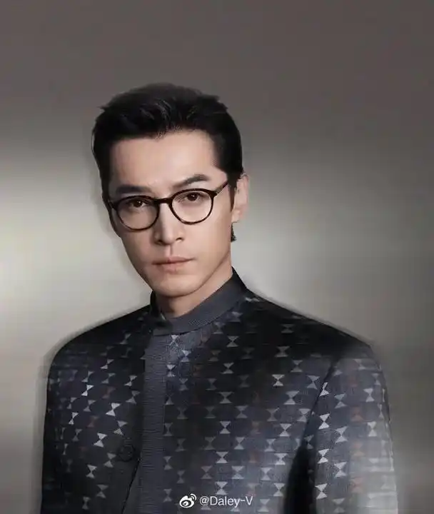 又酷又帅的胡歌