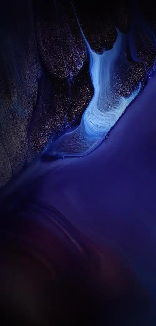 气质型壁纸.低调奢华配蓝色的一加,太好看了. .