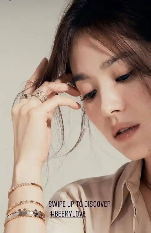 原创39岁还有19岁的少女感,宋慧乔怎么越来越年轻了?_下巴_乔妹_眼睛