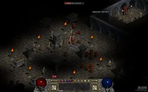 暗黑破坏神地狱火 高清重制版