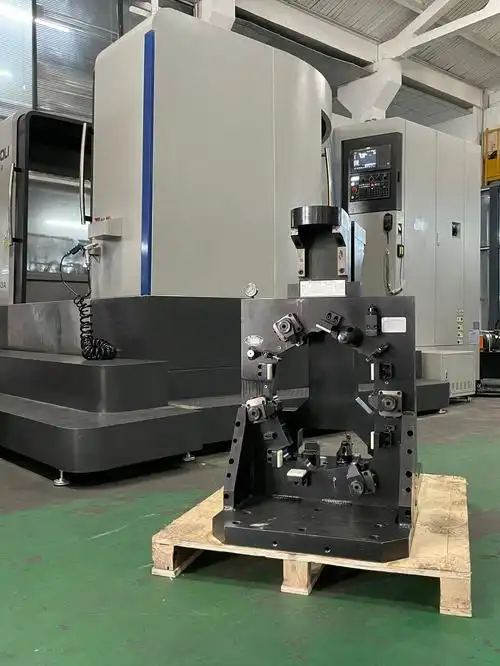 比优特非标定制卧式加工中心自动化工装夹具卧加工装