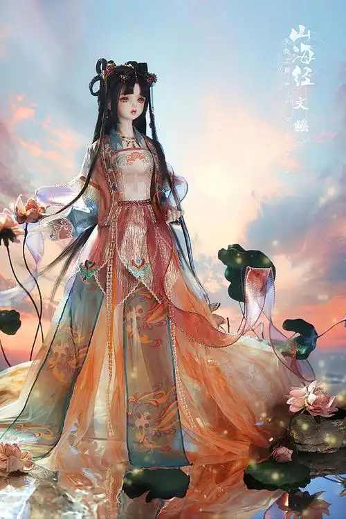 bjd娃娃asdoll天使工房山海经之文鳐人版dl320076淘宝网