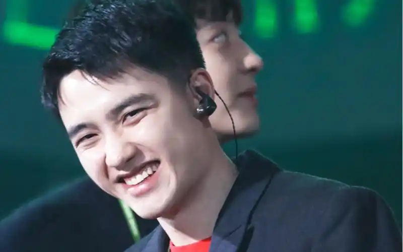 [都暻秀][d.o.]一键接收嘟嘟的响指 比心 wink!